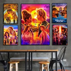 Classic TV Show Outer Banks Poster Self-adhesive Art Waterproof Paper Sticker Coffee House Bar Room Wall Decor