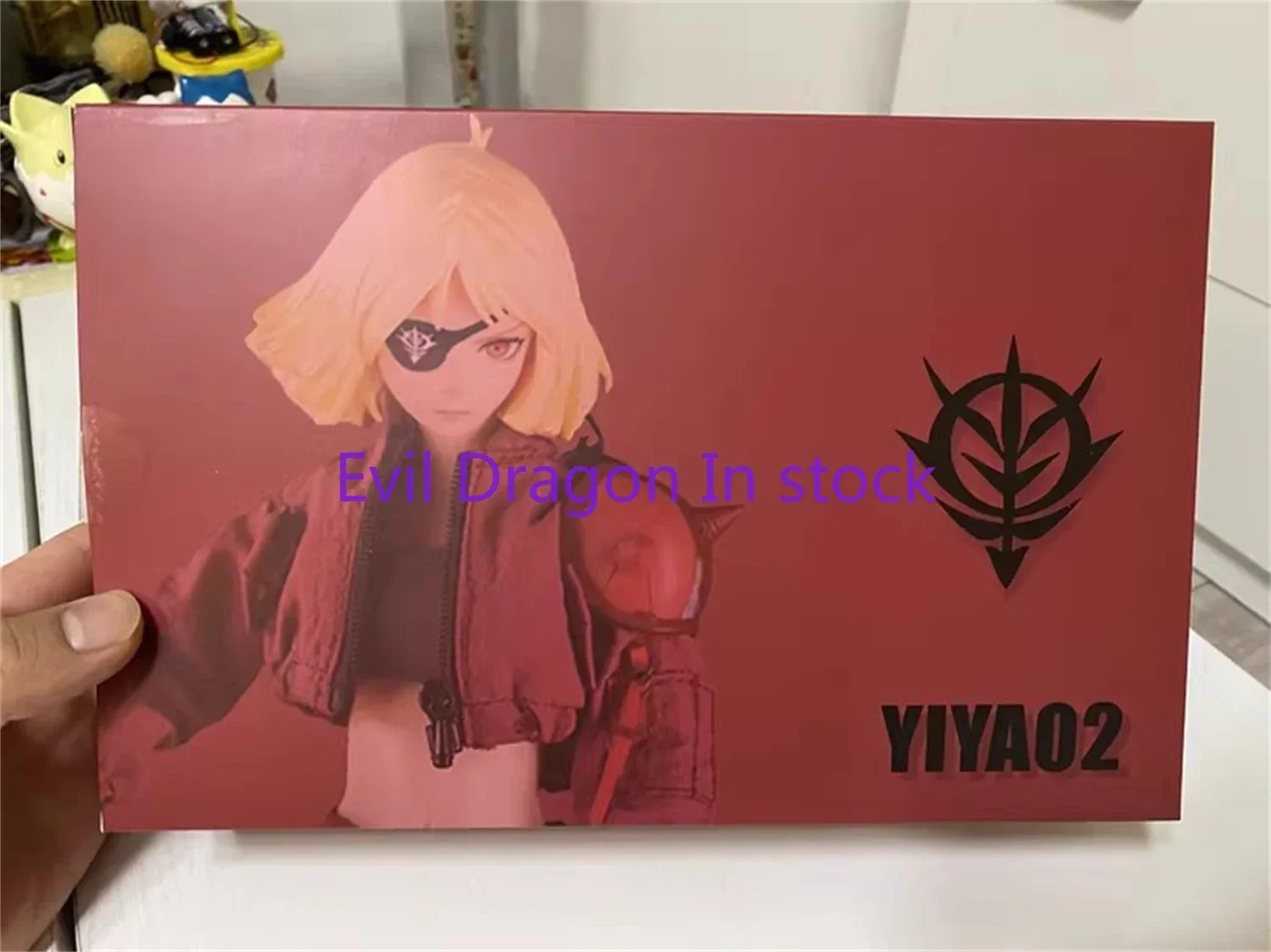 

[Ready Stock] Yiya Studio YIYA02 Zha Girl Huaxia 1/6 Mobile Suit Girl Machine Assembled Movable Doll Toy Collection Gift