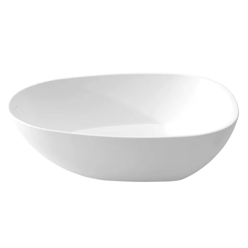 

Acrylic modern simple household deep soaking bathtub bathtub source