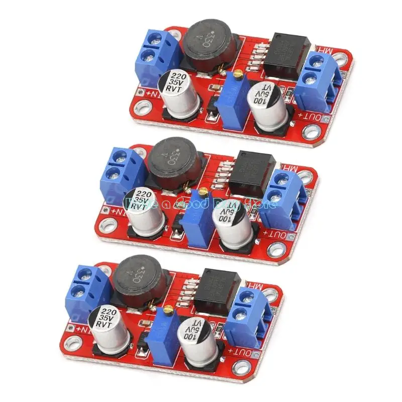 462D Efficient Voltages Convert Module with Overcurrent Protections 5A Adjustable