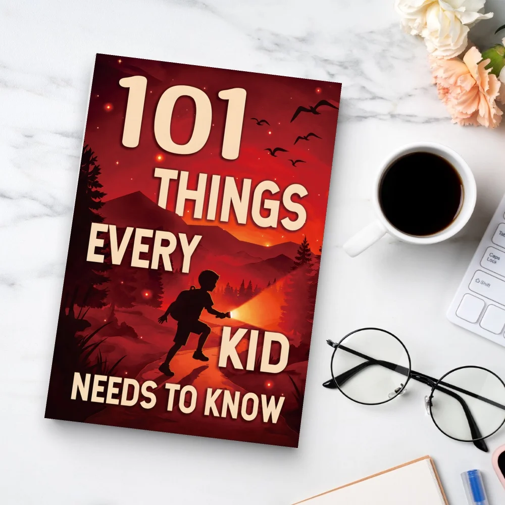101 Things Every Kid Needs to Know, Life Skills Guide for Confidence, Independence, Responsibility and Real-World Readiness