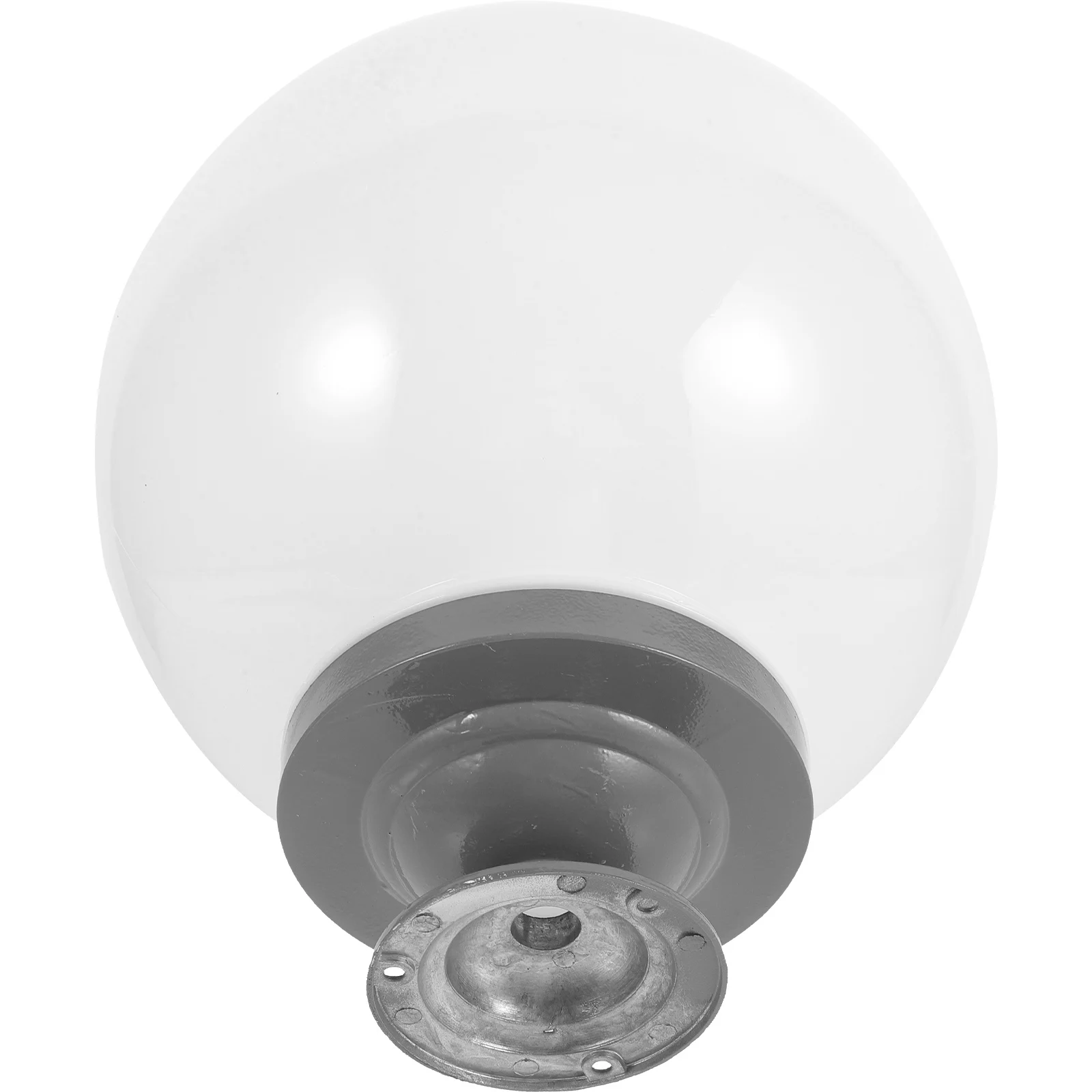 

1 комплект, садовый декоративный абажур, акриловый чехол для наружного освещения для двора, патио, настила, водонепроницаемый сменный глобус