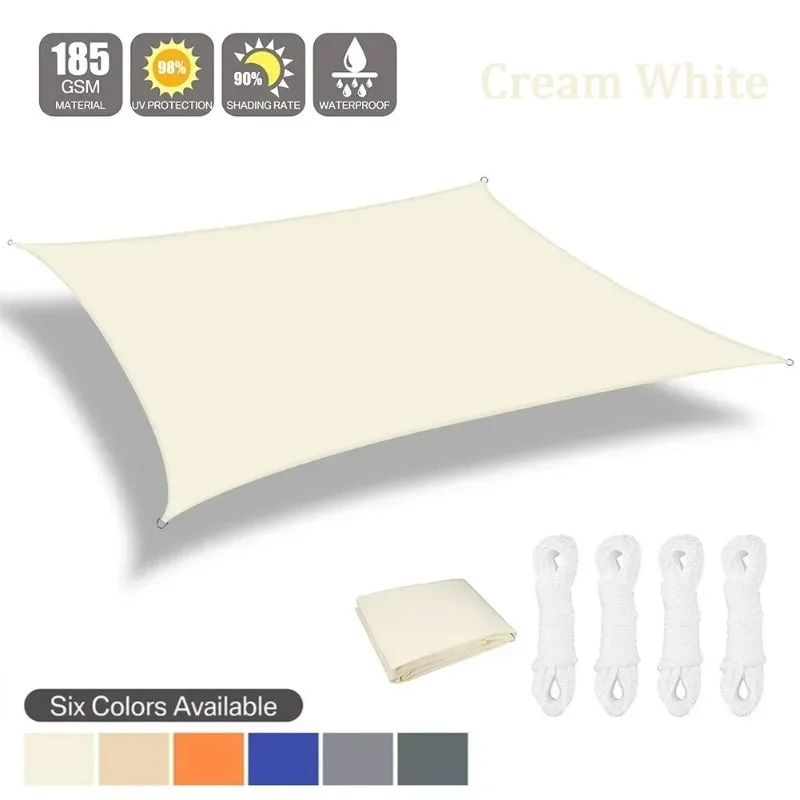 Car Cover Sun Shade Net 70-80% UV Protection HDPE Shade Cloth for Windshield Patio Garden Outdoor Sunblock Privacy Screen