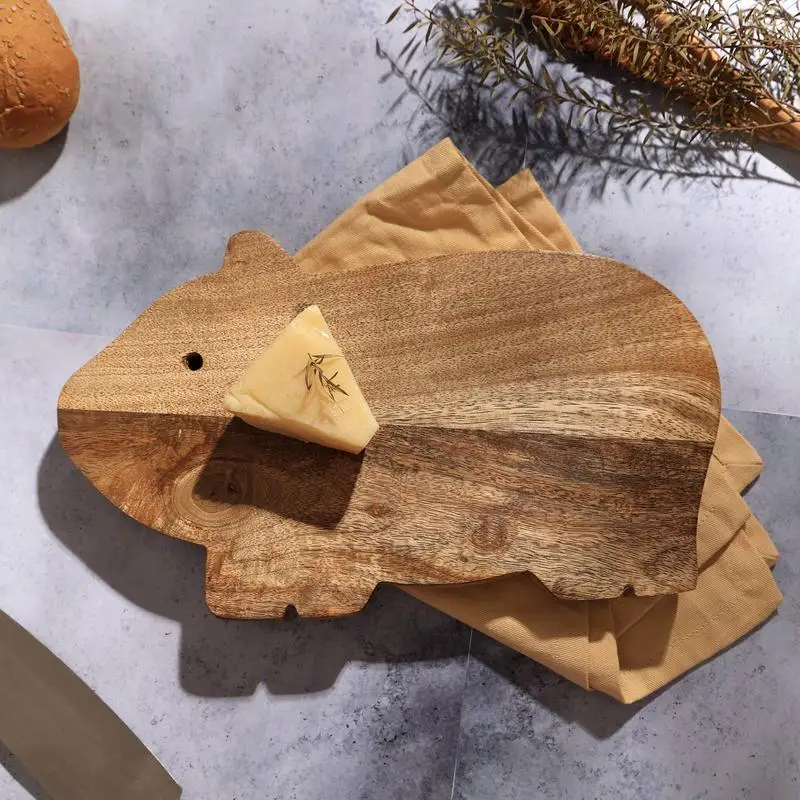 

Rabbit Chopping & Serving Board - Perfect for Food Prep & Entertaining, Durable and Stylish Kitchen Essential