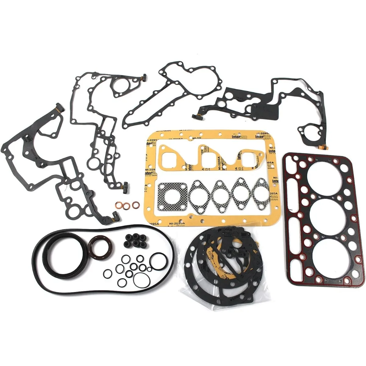 D1403 Engine Full Gasket Kit Head Gasket Set for Kubota Bobcat L2500 L2500DT L2500F L2600 L2600DT L2600F L2800DT KL21 KL210
