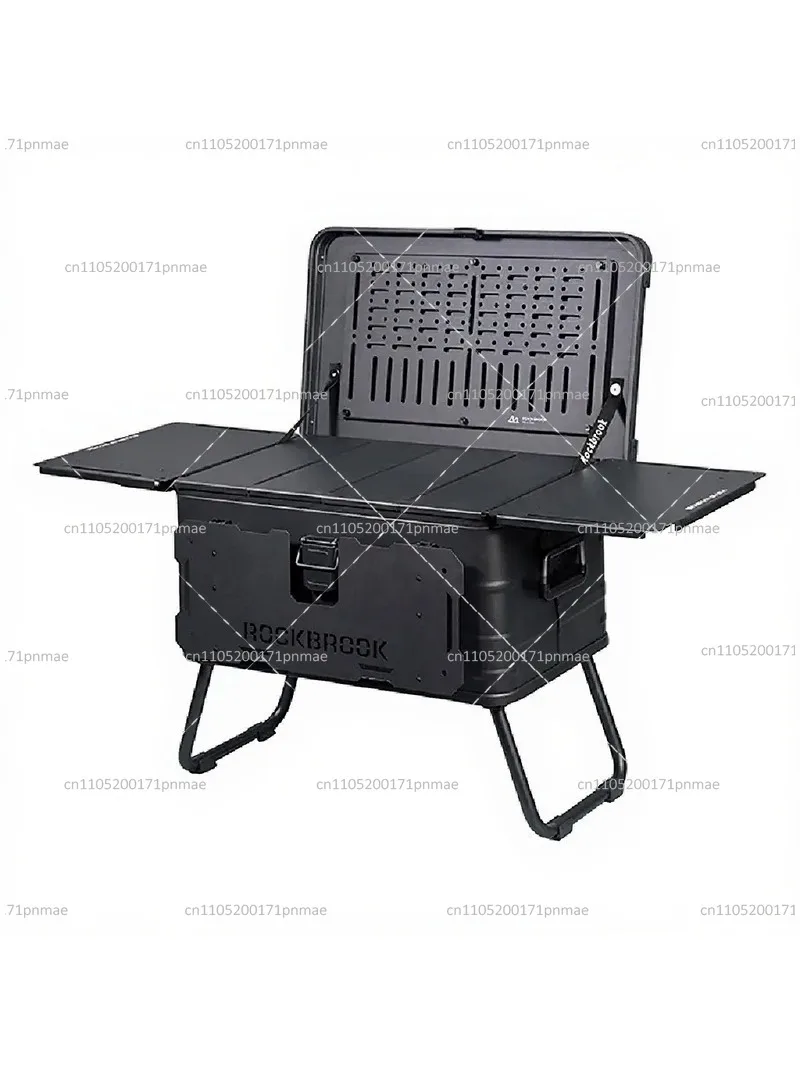Portable Aluminum Storage Box for Car Roof Garden Tools Outdoor Camping Coffee Mini Large