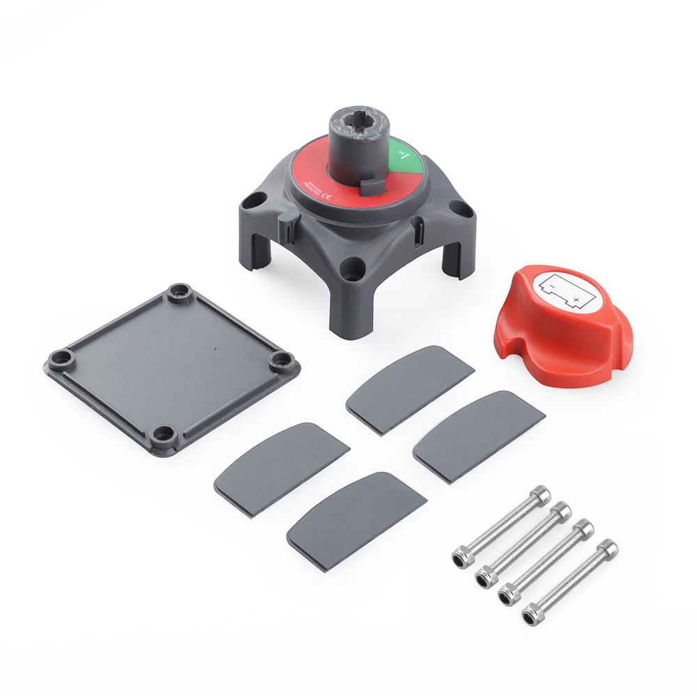 DC 12V-60V 100A-300A Selector Isolator Trennen Schalter Auf-Off Rotary Switchs Cut Auto RV Boot marine Batterie – Detail 5