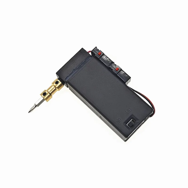 For Homemade Handmade Screwdriver Screwdriver Batch Tool Making Material Electric Mini Multi-functional Electric Drill