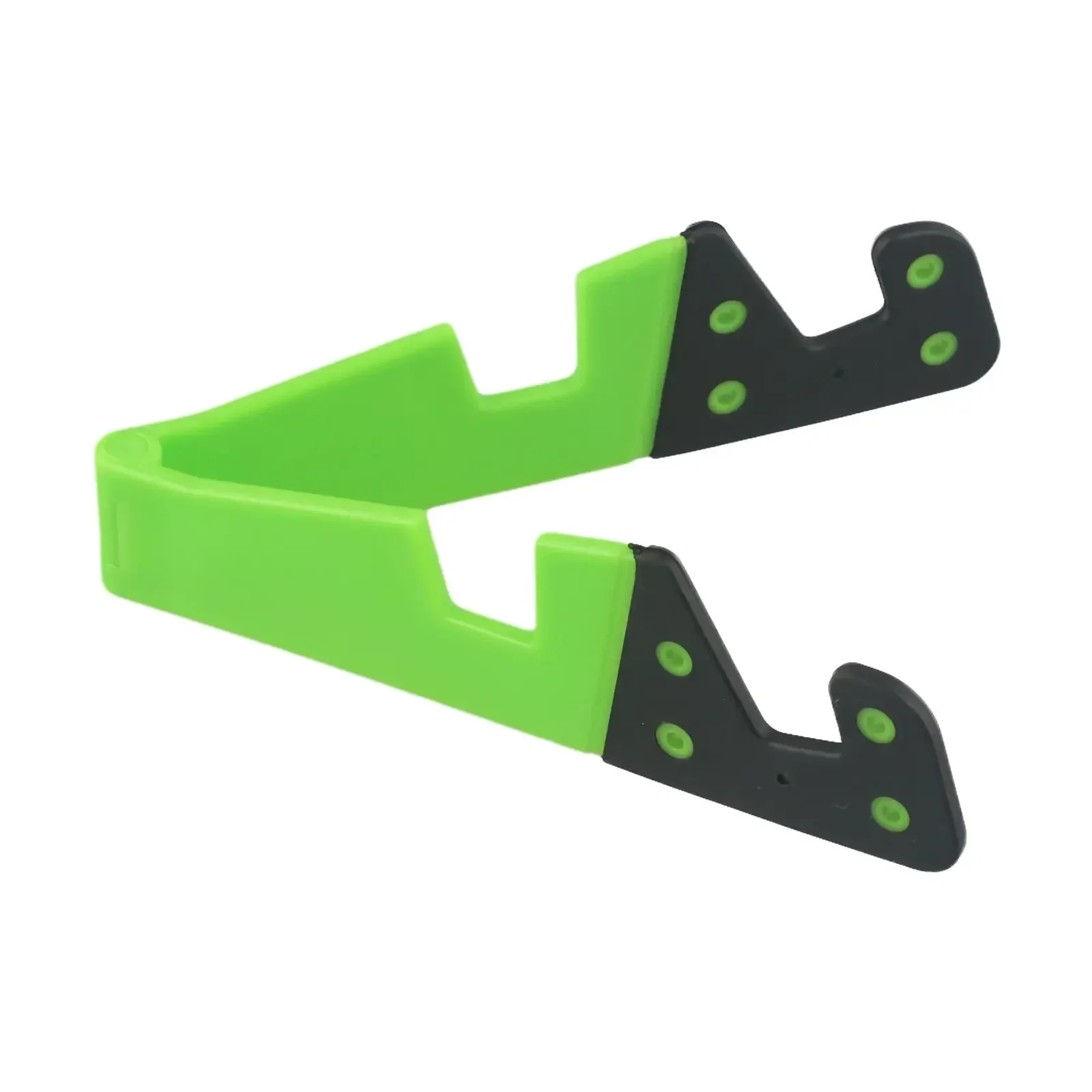 V-shaped Phone Stand Foldable Phone Stand Multi-angle Adjustment Sturdy Plastic Material For Browsing The Internet