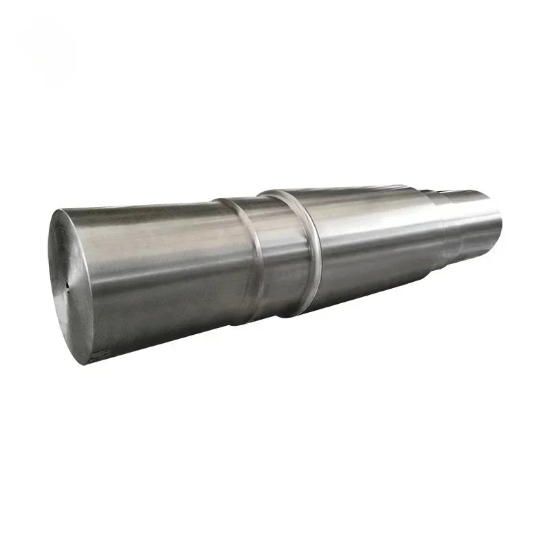 Hot Salesworking Roll Mill Roller Steel Plant Metal Drive Big Main Shaft Rotor Forging Steel Large Roller Support Shaft