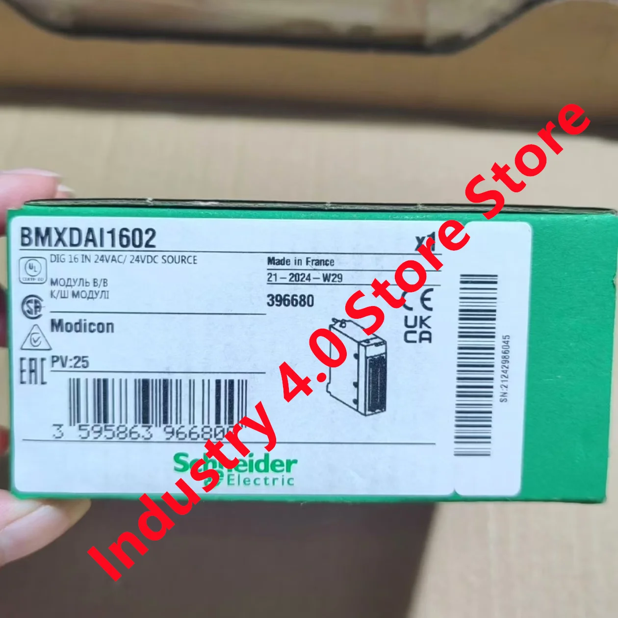 

BMXDAI1602 BMXRMS004GPF BMXXBP1200 new original