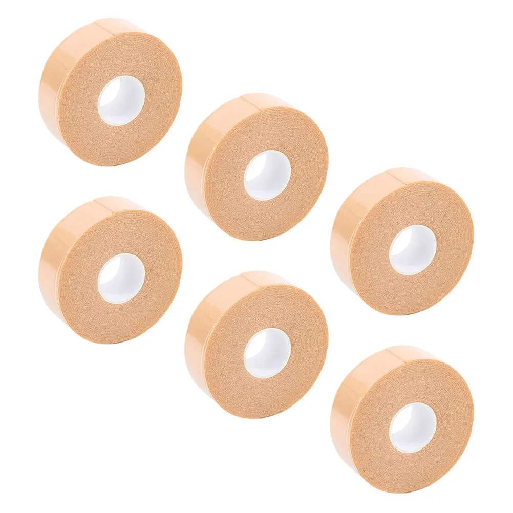 

6 Rolls Breathable Foot Heel Protection Tape Adhesive Blister Prevention Patch for Broken Heels Toe Care Lightweight Flexible