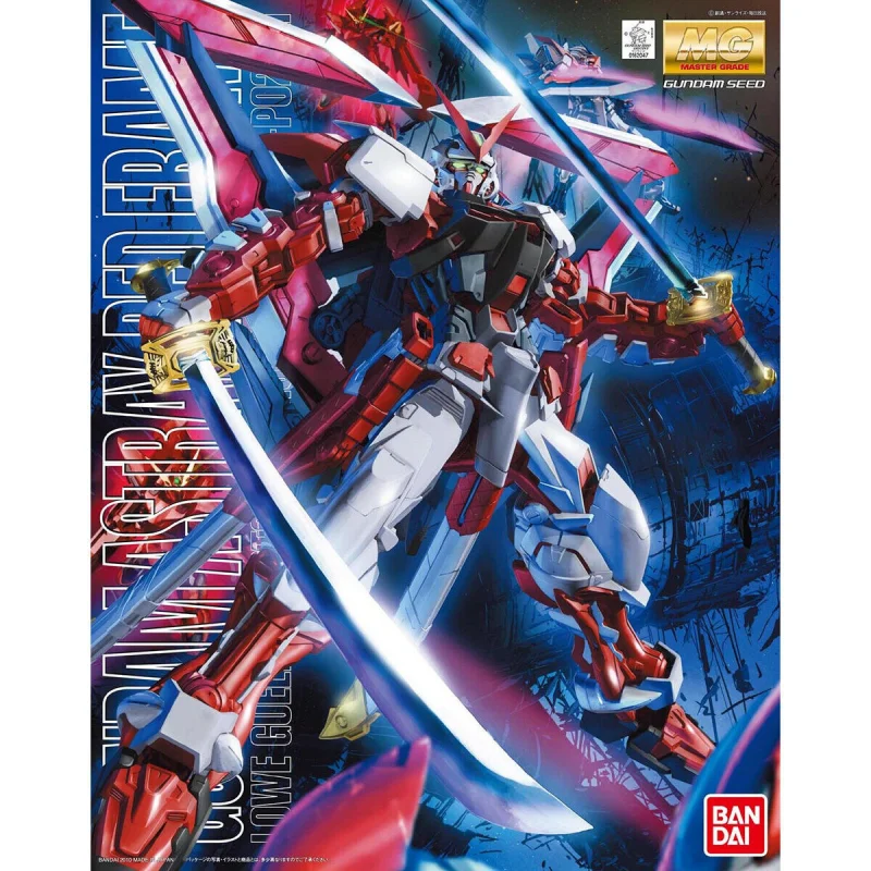 

В наличии: Оригинальная модель Bandai MG 1/100 MG-Gundam Gundam Astray, новая, в коробке, фигурка аниме-персонажа, игрушка-модель