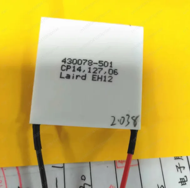 New semiconductor cooling fin CP14,127,045 06 40X40