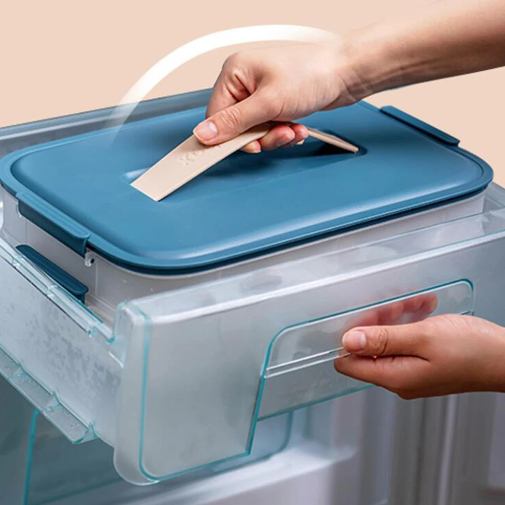 

Dumpling Storage Boxes Reusable Plastic Food Containers For Freezer Refrigerator Organizer Bpa Free