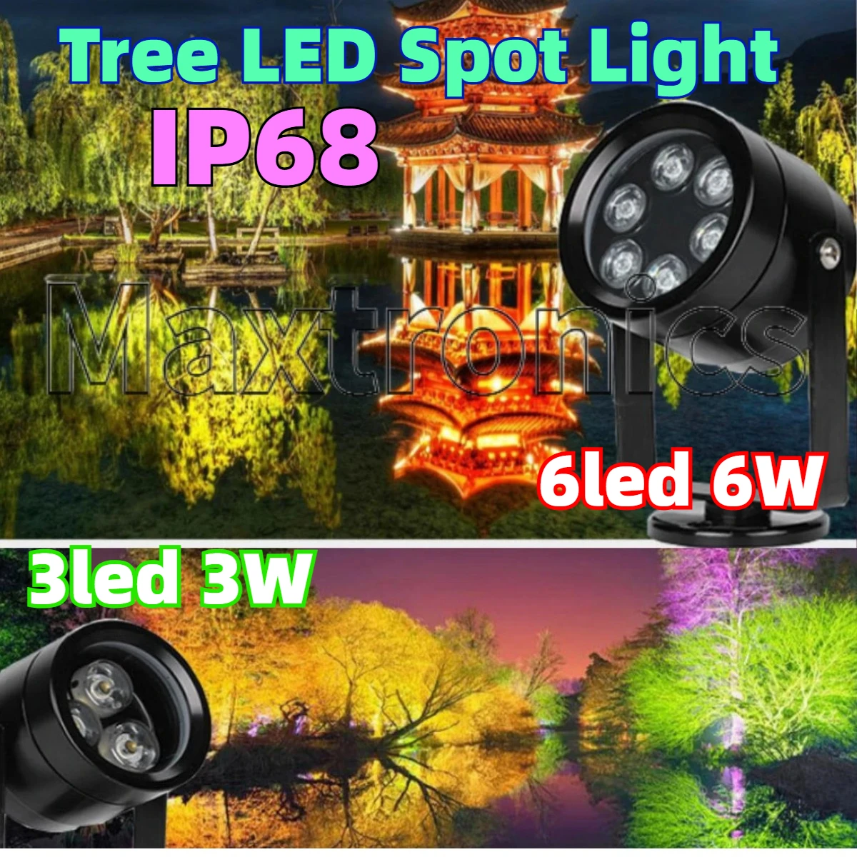 Tree Spot Light DC1…