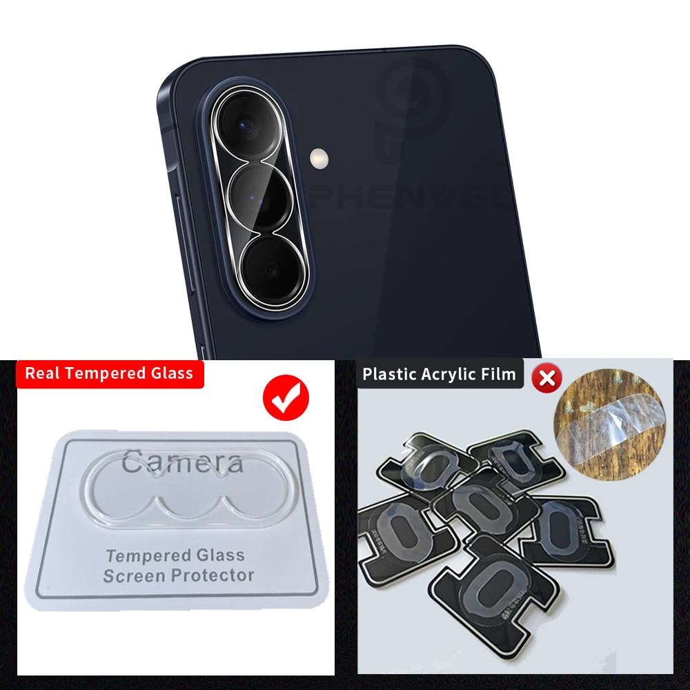 Oleophobes Schutzglas für Samsung Galaxy A57, A37, explosionsgeschützter Vollschutz aus gehärtetem Glas – Detail 2