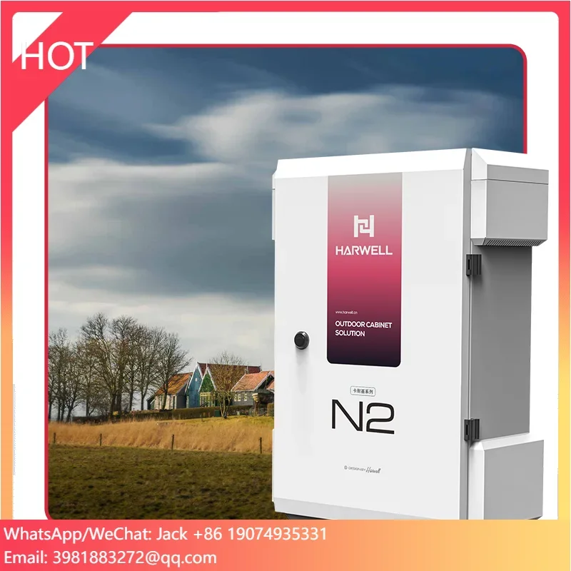 N Solar Battery Router Enclosure Electrical Cabinet For  CCTV Camera Outdoor Enclosure Box