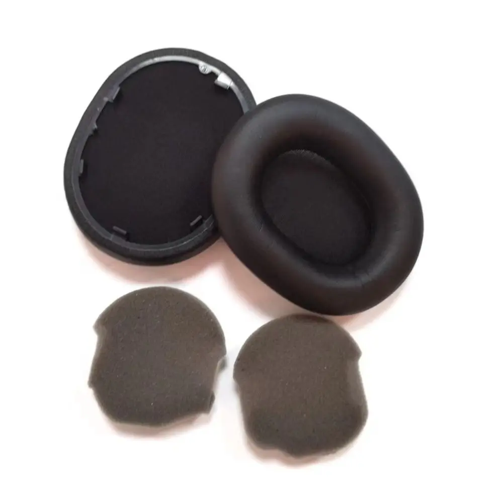 Nuevos almohadillos de repuesto de material suave, con espuma viscoelástica transpirable, para auriculares Sony WH-1000XM5.