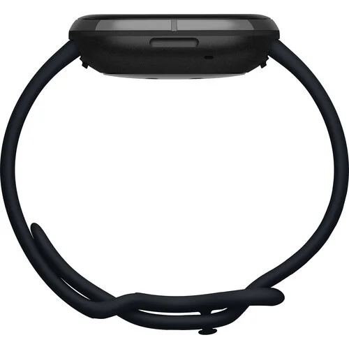 Fitbit-Montre intelligente GPS à fouet avec écran AMOLED intégré, suivi GPS, détection et suivi soulignés