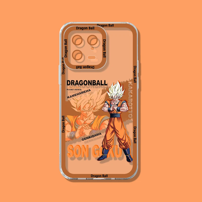 Comic D-Dragon Ball Silicone Case for Xiaomi POCO X8 Pro Max X7 X6 Neo X5 X3 F8 F7 Ultra F6 F5 F3 M8 M7 M6 PRO 4G 5G M5S Cover view 4
