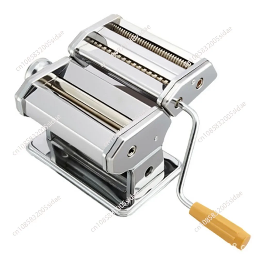 Split Two Knife Noodle Press Household Manual Noodle Machine Wonton Skin Machine Dumpling Skin Machine