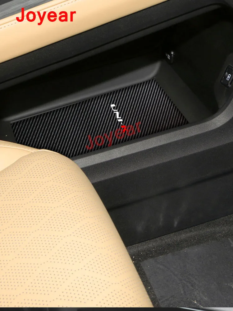 For Changan UNIT UNI-T 2020-2022 Water Coaster Storage Slot Mat Non-slip Scratch-resistant Wear-resistant Cup Mats Accessories