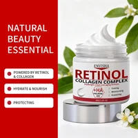 Crème complexe au rétinol et au collagène ENVISHA pour le soin de la peau du visage, hydrate en profondeur, raffermit, nourrit, rajeunit, lisse, beauté et santé 4