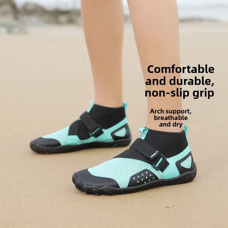 

Diving Shoes Fishing Shoes Snorkeling Beach Shoes Swimming Shoes Zapatillas Hombre Rubber Shoes for Men