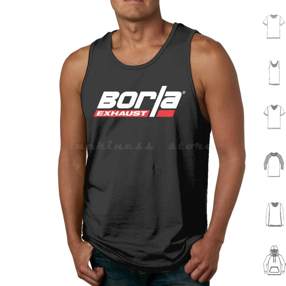 Borla Exhaust Logo Tank Tops Vest Sleeveless Bess Kings Of Leon Leon Band Kings Music Logo America Kings Of Leon Cover Art