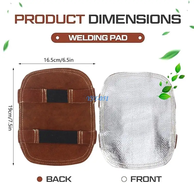 E15A Insulated Welding Hand Protectors with Reflective Aluminum for Thermal Shielding