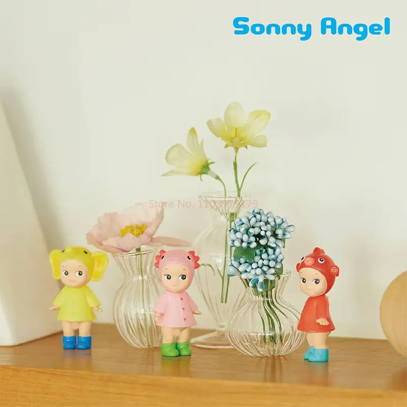 

Sonny Angel Collectible Vinyl Mini Figure - I Love Rainy Day Series Blind Box Trendy Toy For Kids And Collectors Mystery Box