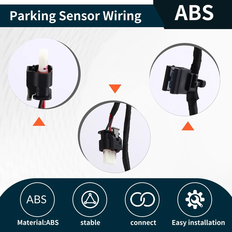 61129286479 61129286477 1 Piece Car Front Bumper Parking Sensor Wiring Harness PDC Cable For BMW