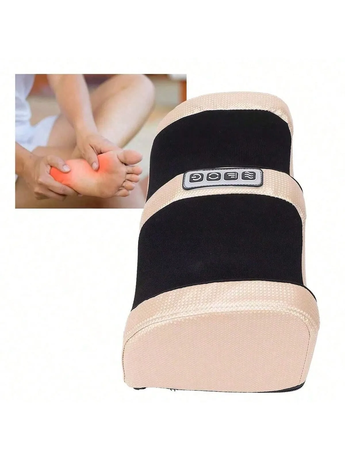 2026 المنزل استخدام الكهربائية مدلك قدم العلاج الحراري آلة تدليك القدم العلاجية العجل كتلة المكونات في بالطاقة #4