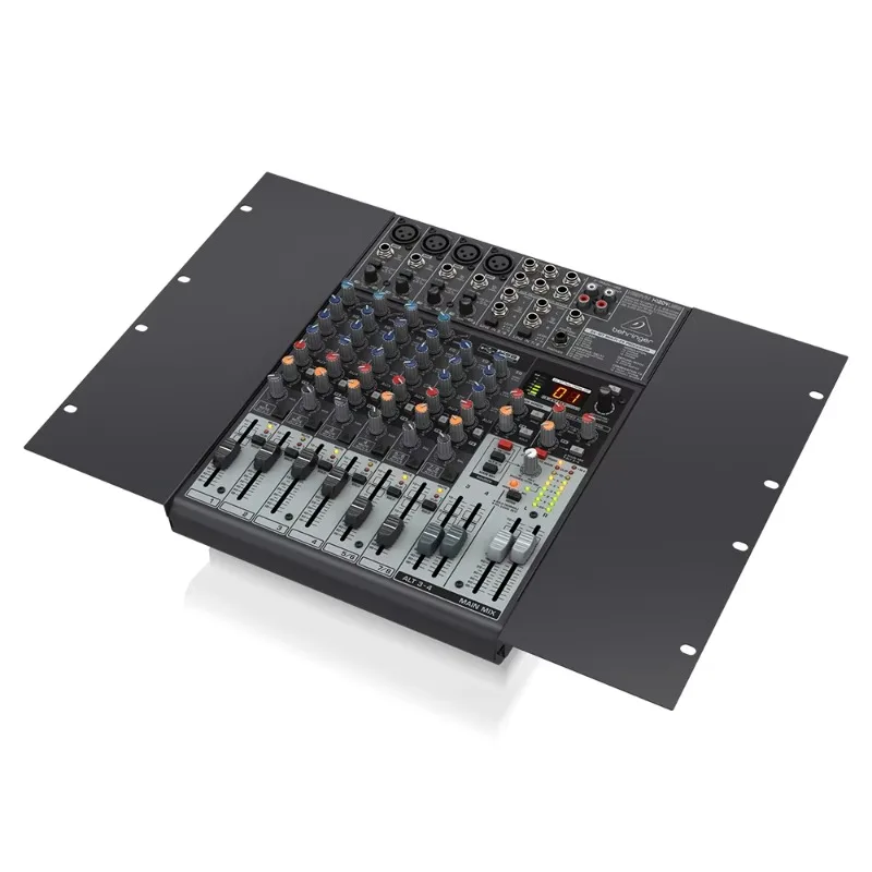 

Xenyx X1204 USB Analog Console Mixer Behringer with XENYX Mic Preamps and Compressors Audio Interface System Music Equipment