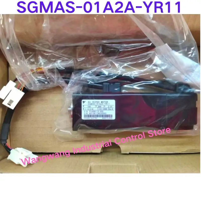 

98-new Robot motor SGMAS-01A2A-YR11 (opened)