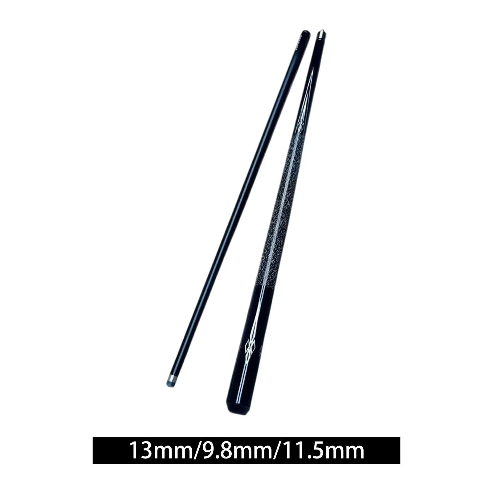 

Деревянный кий для бассейна, легкий профессиональный кий премиум-класса с девятью шариками, 57 дюймов, 1/2 разделенных бильярда для игровой комнаты в зале у бассейна