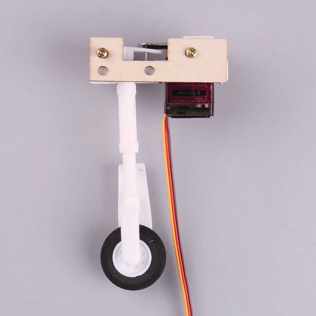 SU27 assemblage KT conseil Nylon train d'atterrissage bricolage volant trains d'atterrissage train d'atterrissage pour FPV RC avion à voilure fixe quadrirotor