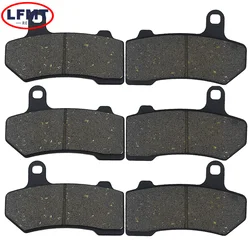 Motorcycle Parts Front & Rear Brake Pads Kit For Harley FLTR Road Glide FLHRC Road King FLHTK Electra Glide Ultra LTD V-Rod