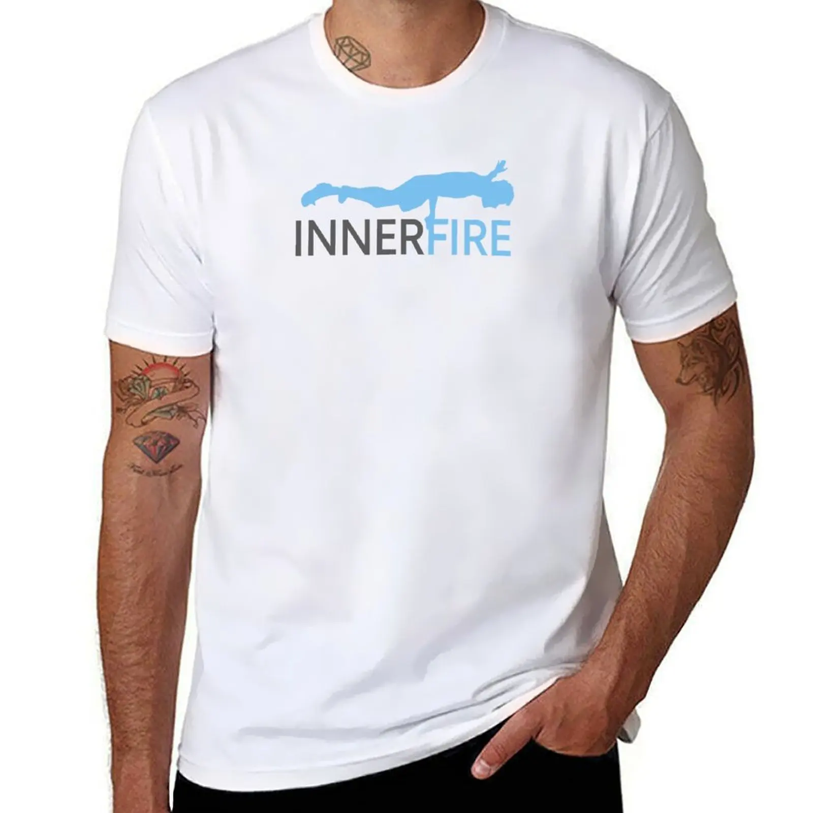 

Wim Hof Inner Fire Inspired Apparel Gear Wim 'Iceman' Hof Method T-Shirt man t shirt luxury printed t shirts for man T-Shirt