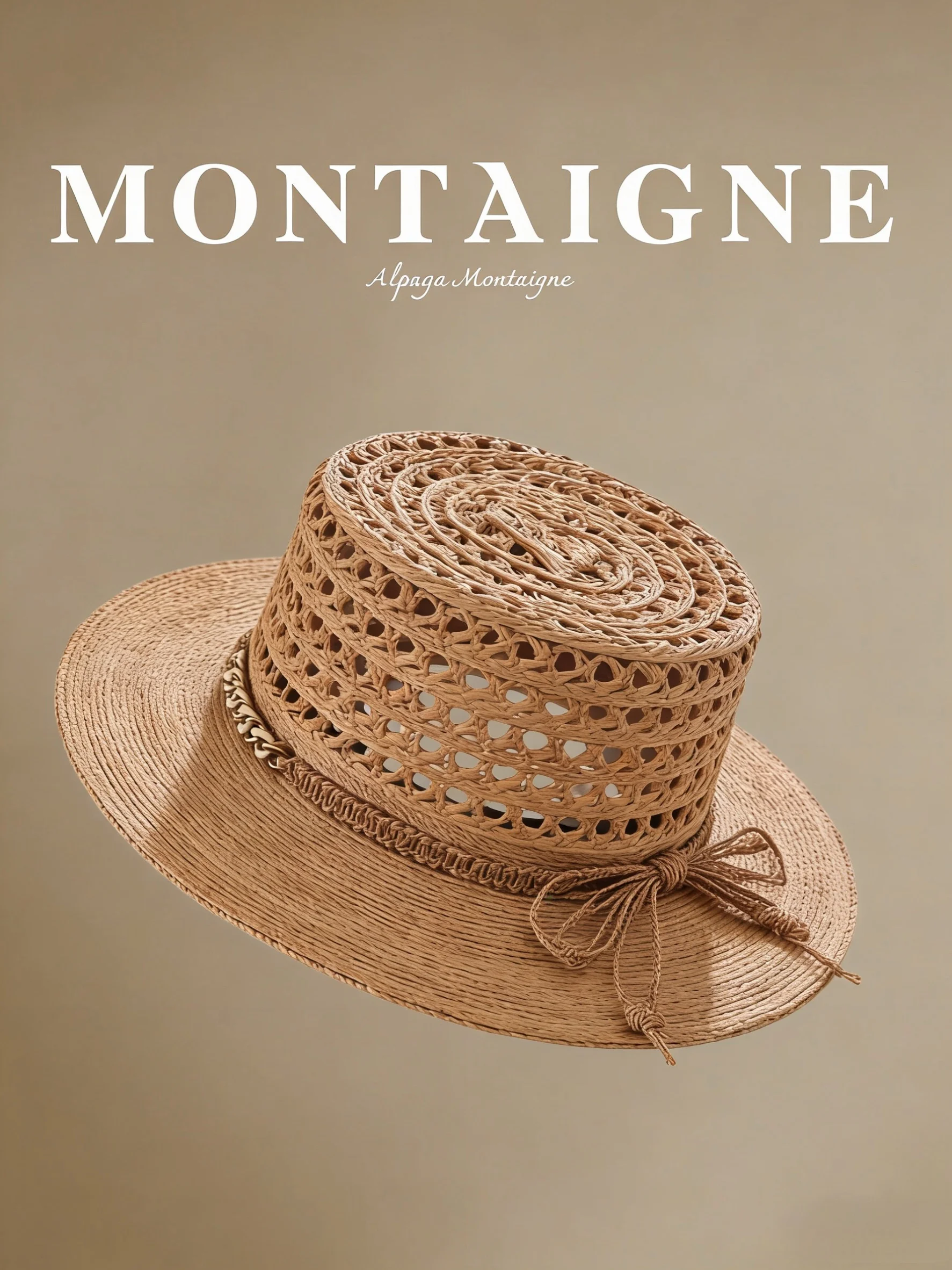 chapeau-de-paille-plat-fait-main-en-alpaga-pour-femme-ideal-pour-les-vacances-d'ete-protection-solaire-design-ajoure-ajustable-collection-printemps-ete