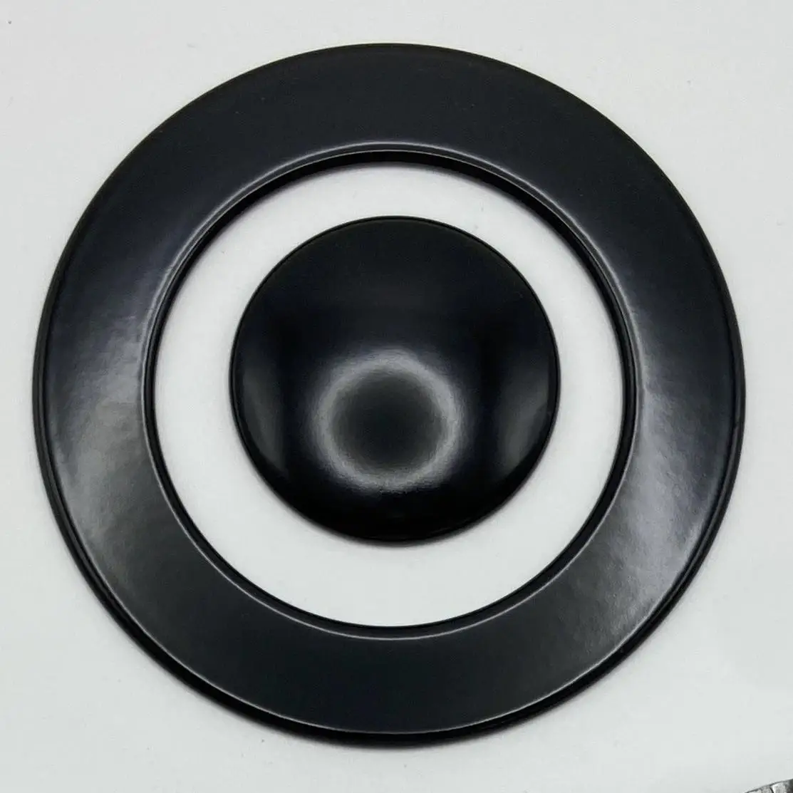 Universal- Long Internal Gas Cooker Top Cover For Sabaf 55mm/ 75mm/ 100mm Gas Stove Accessories Stove Top Burner Cover Cookware