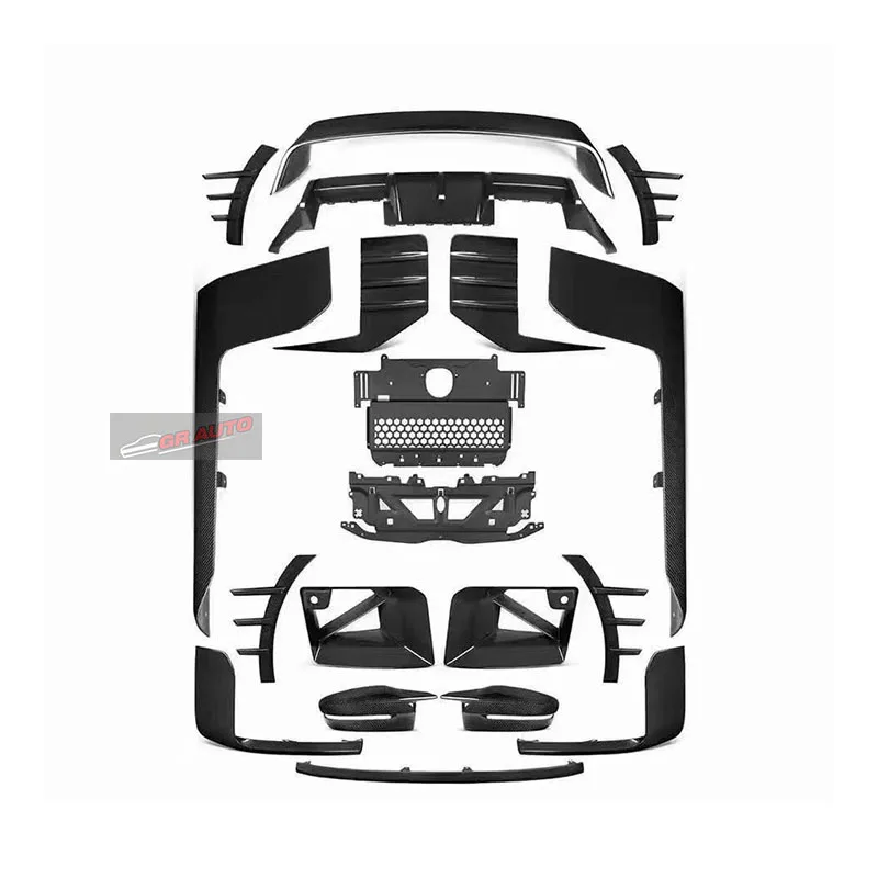 New for M2 G87 Dry Carbon Fiber Small Bumper Body Kit with Exhaust Cut-Outs Bolt-On Installation Universal Fitment