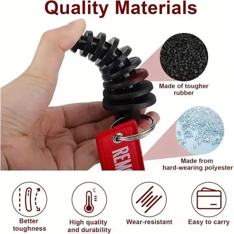 Wash Plug Exhaust Pipe Tailpipe Plastic Exhaust Wash Plug Pipe Protector For Motorcycle Universal
