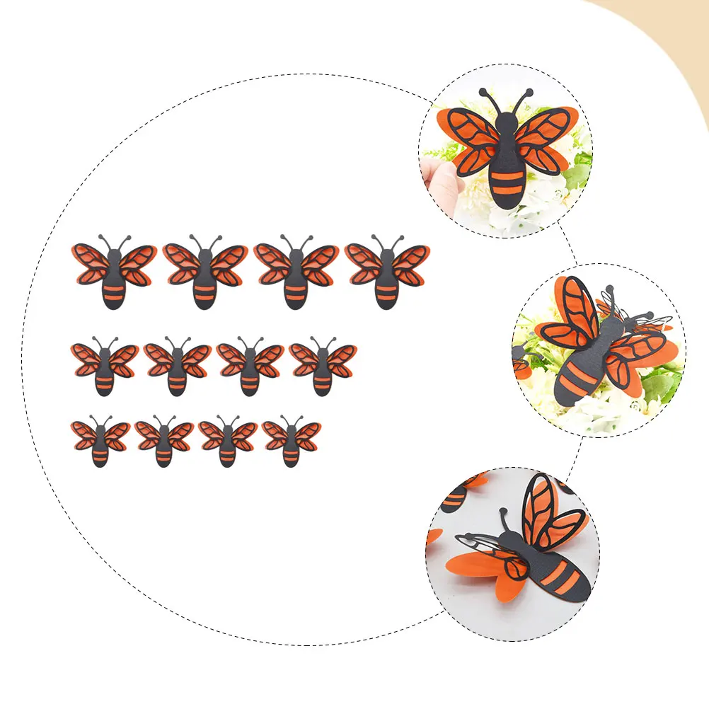 

Bee Wall Sticker Decoration Insect Stickers Household Living Room Home Decorations