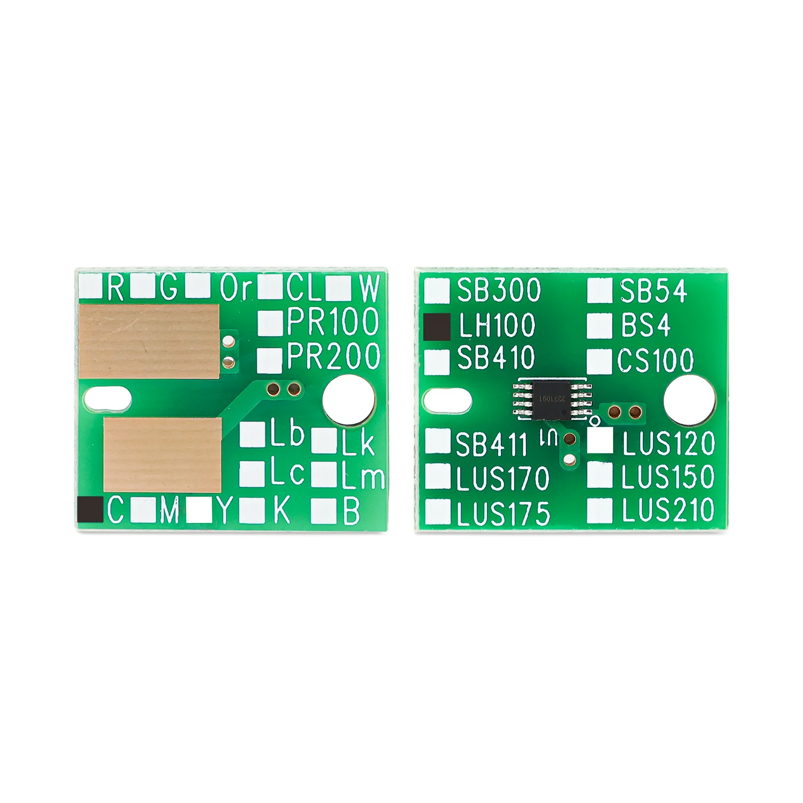 LH-100 one time use chip for Mimaki JFX500-2131 UJF-3042Mk II EX UJF-7151plus Printer