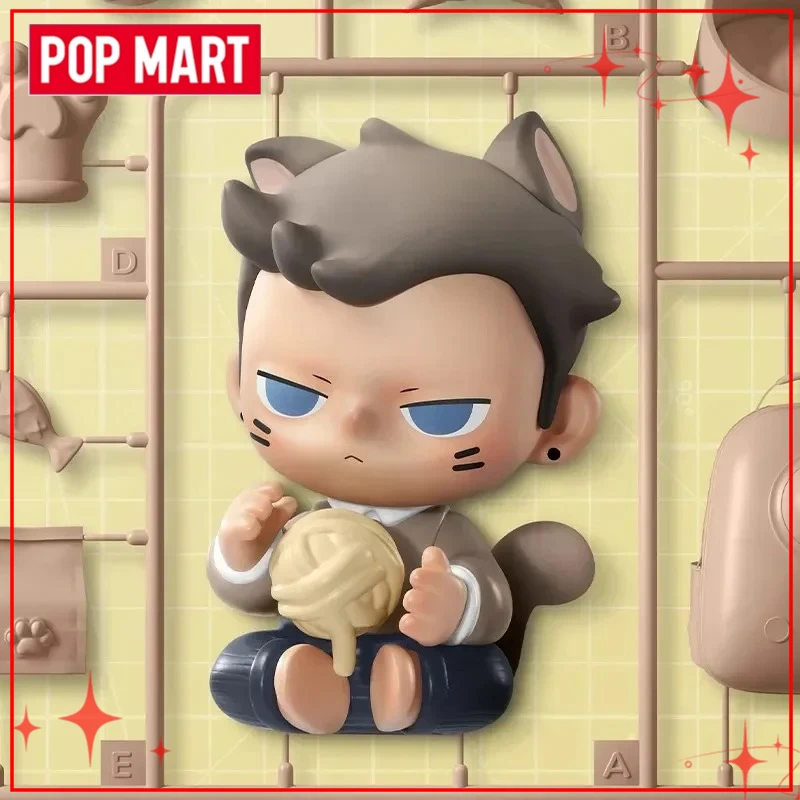 

Подлинная Pop Mart KUBO Gen 4, каждый момент, полный набор, слепая коробка, модная игрушка с глобальной доставкой