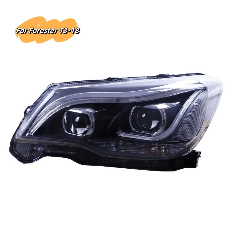 

MRD Plug-and-Play for Subaru Forester 2013-2018 Headlight Modification Led Daytime Running Lamp Double Lens Xenon Headlight