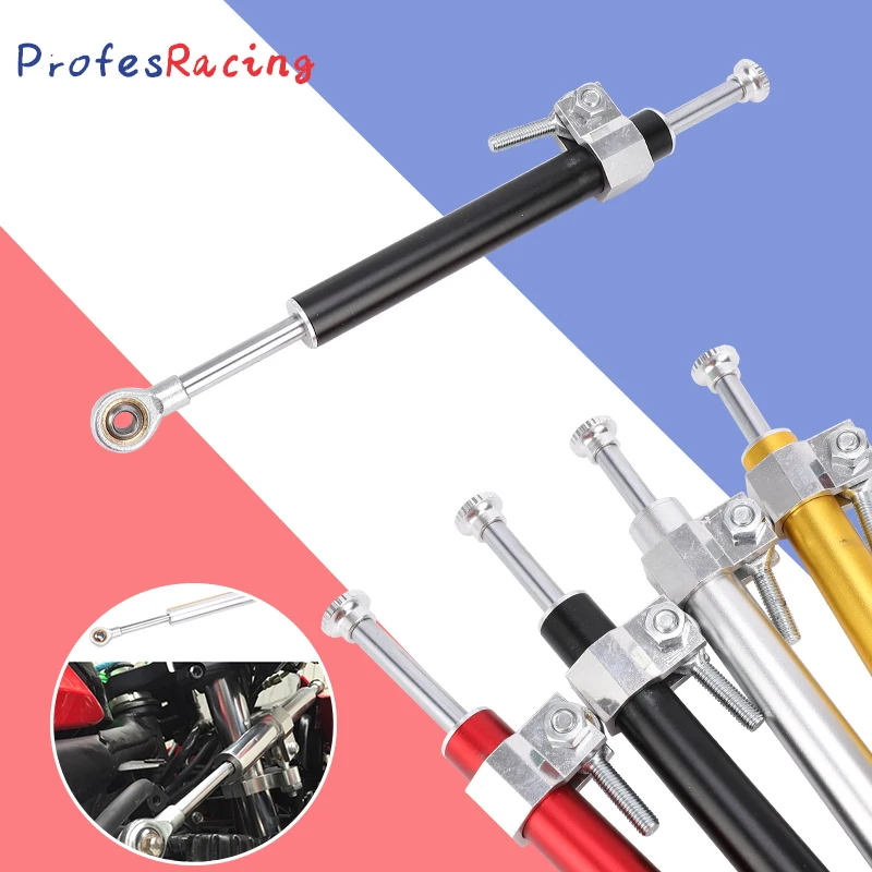 

Motorcycle 4 Colors Universal 330MMAluminum Alloy Shock Absorber Direction Damper Accessories Stabilizer Steering Damper