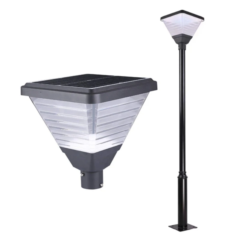 

easy installation solar panel or AC charge outside landscape lighting E27 bulb garden park led lamp